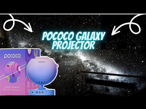 Đèn chiếu Galaxy POCOCO - Giải pháp giải trí hoàn hảo
