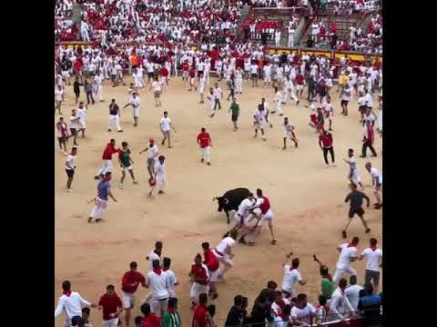 Sanfermines 2019, Plaza de Toros de Pamplona,