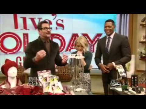 Hanes Hosiery on "Live! With Kelly and Michael"