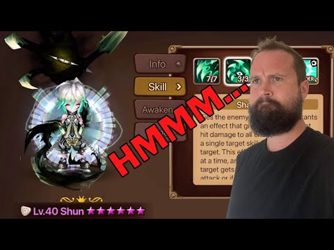 Light Shadow Caster - Summoners War