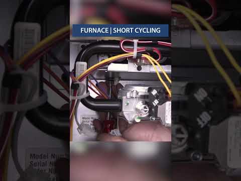 Furnace Short Cycling Explained | Furnace Starts & Shuts Off  #hvac #furnace #heating