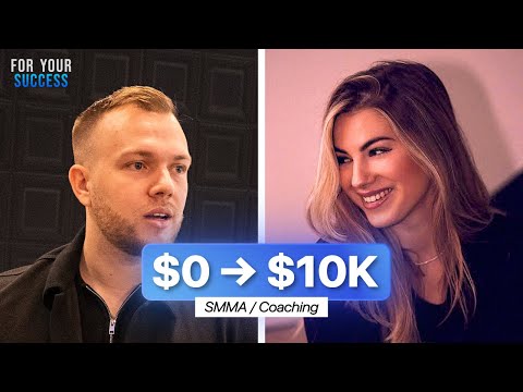 How Anja scaled to $10,000/month with her SMMA & Coaching business