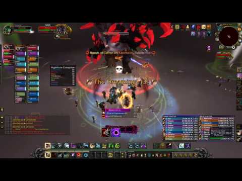 Emerald Nightmare Mythic Xavius kill