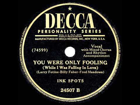 1948 HITS ARCHIVE: You Were Only Fooling - Ink Spots