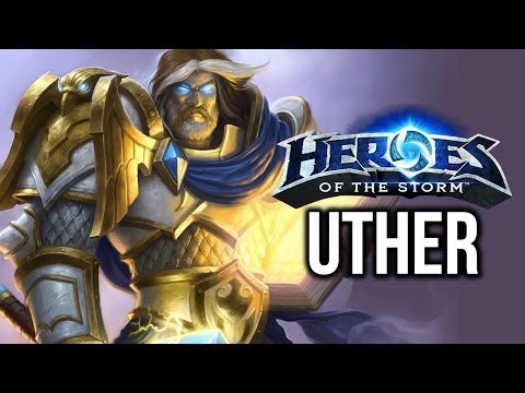 UTHER THE LIGHTBRINGER! (Heroes of the Storm)
