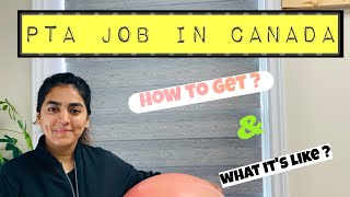 Physiotherapist Assistant Jobs in Canada! How to get? what they do?