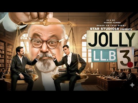 Mew Jolly LLB 3 (2025) | Akshay Kumar Arshad Warsi Saurabh Shukla | Comedy Hit Bollywood movie
