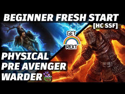 Grim Dawn 1.2 Beginner Playthrough - Pre Avenger Warder - Part 3: Ultimate Act 1-4 [HC SSF]