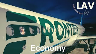 Frontier Airlines - A321 - Economy - San Juan (SJU) to Newark (EWR)
