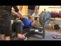 220kg Double 2board Into 1board 79kg Bw