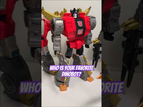 Transformers studio series ‘86 leader class Snarl appreciation video. Who is your favorite dinobot?
