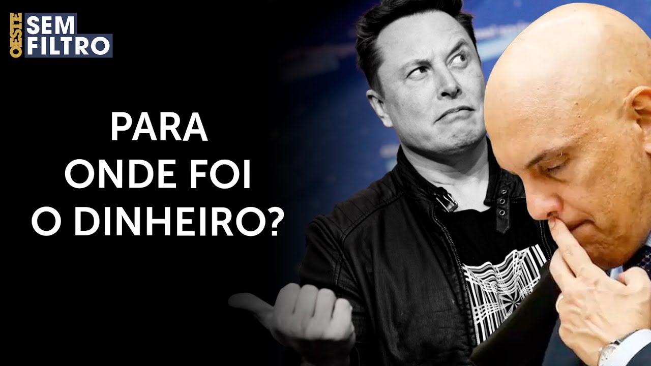 'X pagou multas de R$ 28,6 milhões em conta errada', anuncia Moraes