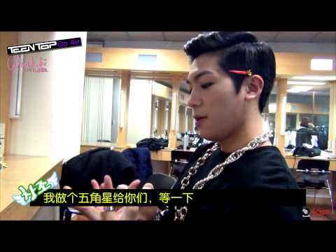 [中字] TEEN TOP On Air 2014 TEENTOP HIGHKICK in Seoul making