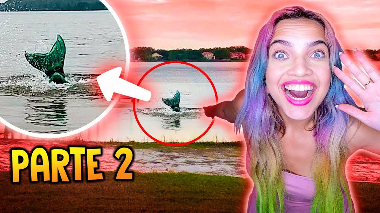 I"VE CAPTURED A MERMAID AT THE BEACH!