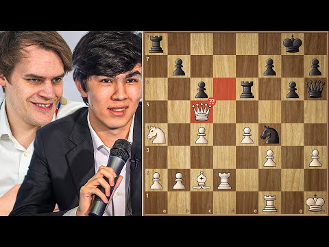 What a Move to Miss! || Matthias Blübaum vs Javokhir Sindarov || Tata Steel Challengers 2026