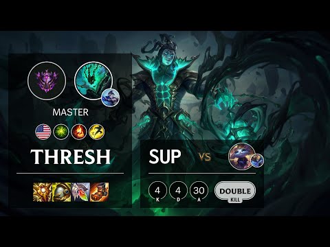Thresh Support vs Yuumi - NA Master Patch 11.17