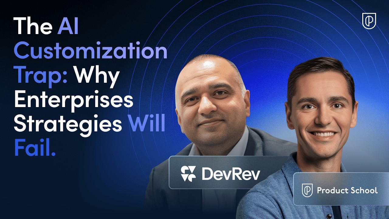 Agentic Orchestration For Large Enterprises | CEO at Devrev