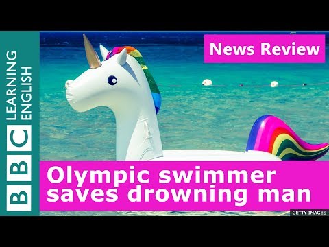 Olympian beach rescue - News Review