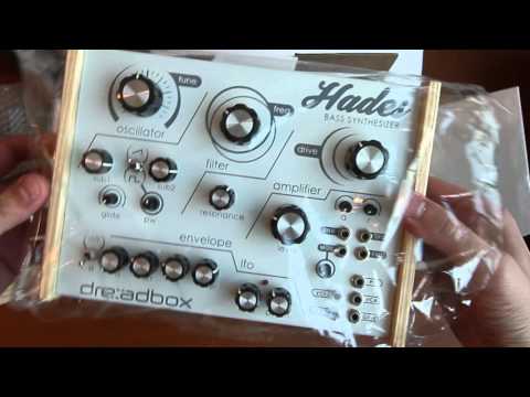 Dreadbox Hades Unboxing