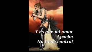 Gloria Trevi Amor Apache Letra
