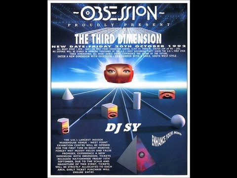 Dj Sy Obsession Third Dimension