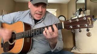 Locked In The Trunk of a Car - The Tragically Hip acoustic cover