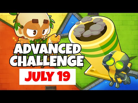 BTD6 Advanced Challenge | Can You Deal With Regrow? | July 19, 2022