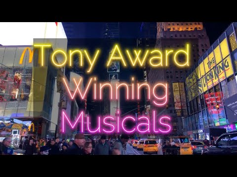 Test your knowledge of Tony Award-Winning Musicals