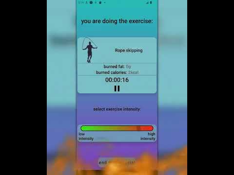 Burned Calories By Exercise