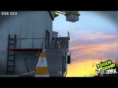 over 3,000,000 points on skyline - Touchgrind BMX