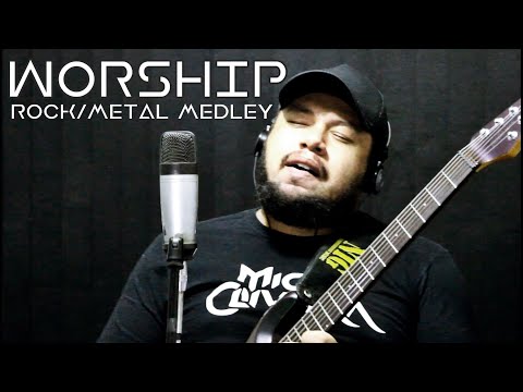 WORSHIP - Rock/Metal Medley - Michel Oliveira