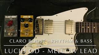 Video thumbnail for LSL Instruments Claro Boost and Lucid Od demo #guitar #guitarpedal by LsL Instruments