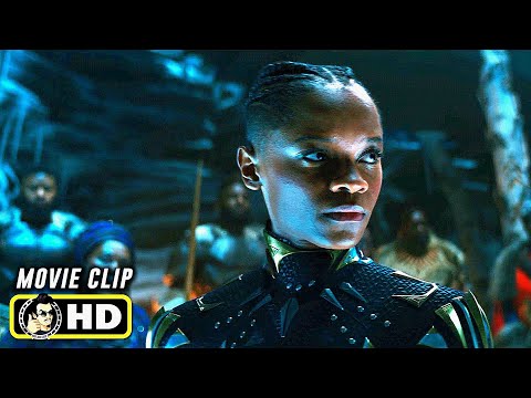 BLACK PANTHER: WAKANDA FOREVER (2022) "The Black Panther Lives!" Clip [HD] Marvel