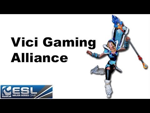 Vici Gaming vs Alliance - Raidcall EMS One Dota 2