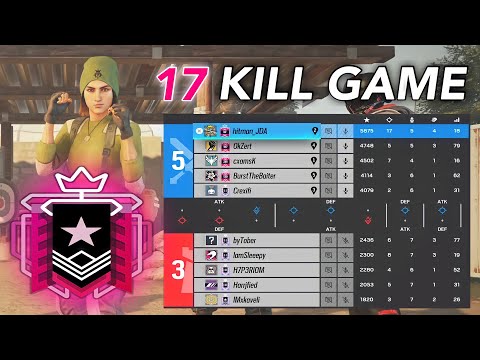 [FULL GAME] HOW A CONTROLLER CHAMPION ACTUALLY PLAYS RANK - Rainbow Six Siege Console