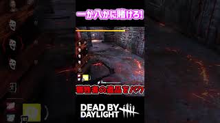 一か八かってレベルじゃない！！？ #dbd #デットバイデイライトライト #deadbydaylight