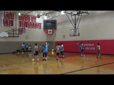 Scarborough Mandem (32) vs Backyardigans (46) - sunday tier - tcbl 2022 fall