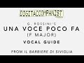 Una voce poco fa (F major) (Vocal Guide) – Digital Accompaniment