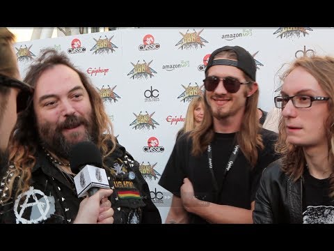 MAX CAVALERA & Sons Bring Their Bloody Roots to the GOLDEN GODS AWARDS!