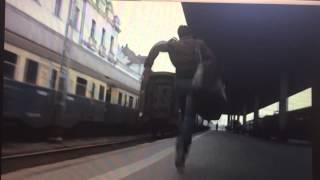 &#39;Blind Chance&#39; Kieslowski - Train chasing scene