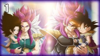 Ultra Caulifla e Ultra Goku treinam para superar os deuses e demônios.