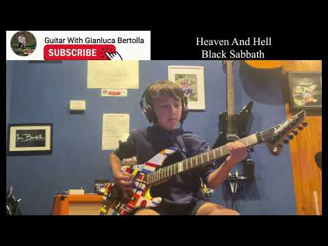 How To Play Heaven And Hell By Black Sabbath