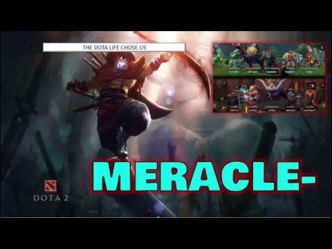Dota 2 Meracle- Juggernaut ZERO DEATHS