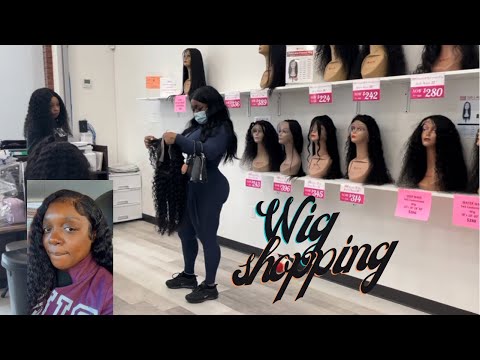 BRAZILIAN DEEP WAVE WIG SHOPPING
