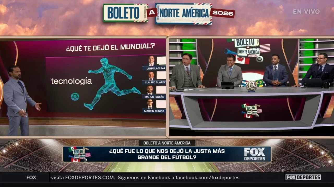 ¿CAMBIÓ EL FUTBOL PARA BIEN? Del VAR al chip en el balón y las innovaciones | Boleto a Norte América