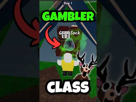 Is the Gambler Class OP or Trash? 🎲 99 Nights in the Forest Update