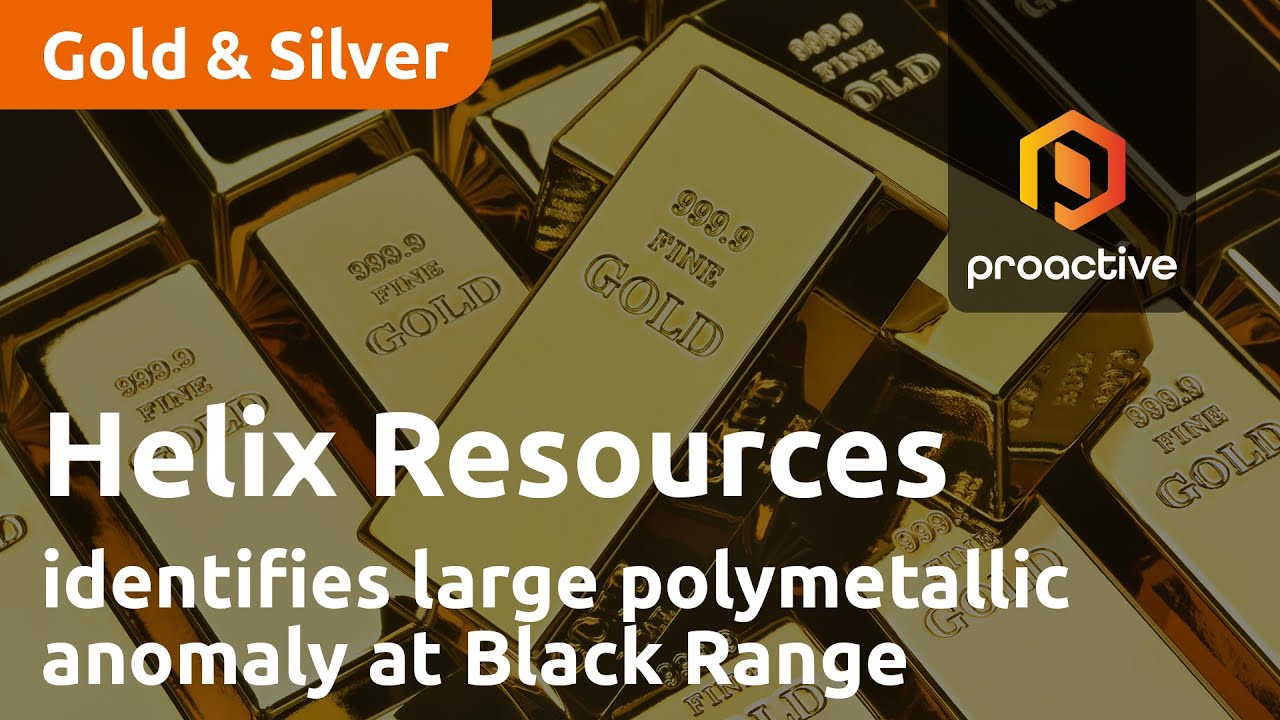 Helix Resources identifies large polymetallic anomaly at Black Range