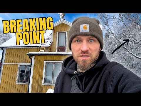 Heating our Cottage in Swedish Winter