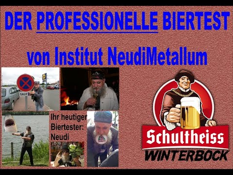 Der Biertest mit Professor Hopf Neudi: Schultheiss Winterbock. Alles über den Bock und die Reinheit!