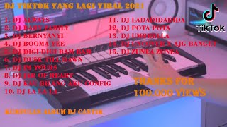 Download lagu KUMPULAN DJ TIKTOK TERBARU 2021 BY DJ CANTIK  vol.1 mp3